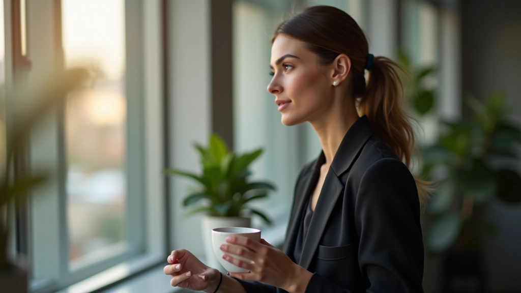 Momento di riflessione consapevole durante il percorso di comunicazione assertiva